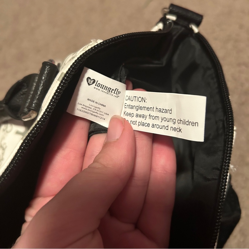 Disney Cinderella 2015 Black and White Handbag Purse - Picture 9 of 12